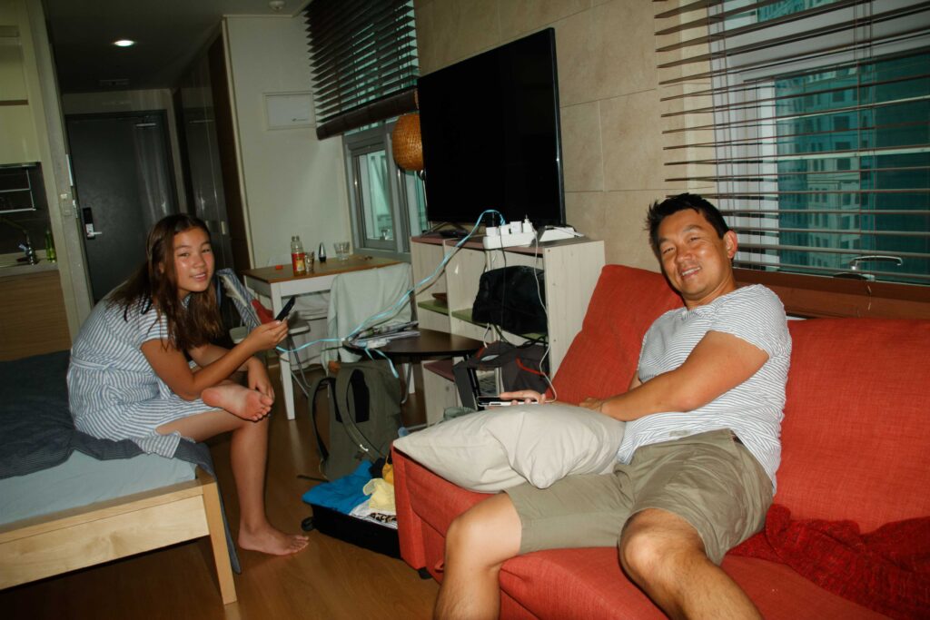 Our 1-room apartment